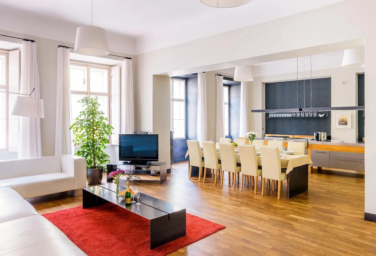 Celebrities Apt. Old Town Square Apartment Prague Czech Republic